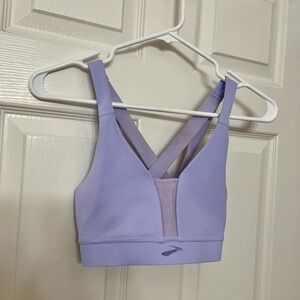 Brooks Drive Plunge Run Bra